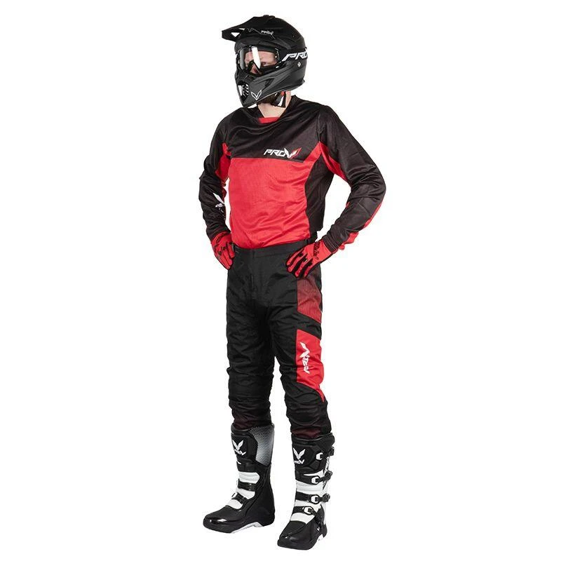 Tenue TT HOLESHOT RED 7 Tenue TT HOLESHOT RED – Image 5
