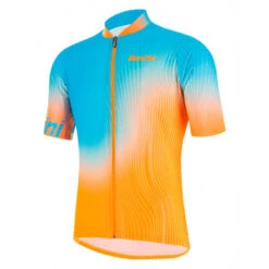 Santini Terra - Maillot - Unisex - Turquoise - Vélo -Rogelli Boutique terra maillot unisex turquoise velo 2