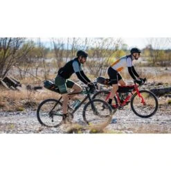 Santini Trail - Gilet Coupe Vent - Homme - Vert-militaire Velò -Rogelli Boutique trail gilet coupe vent homme vert militaire velo 4