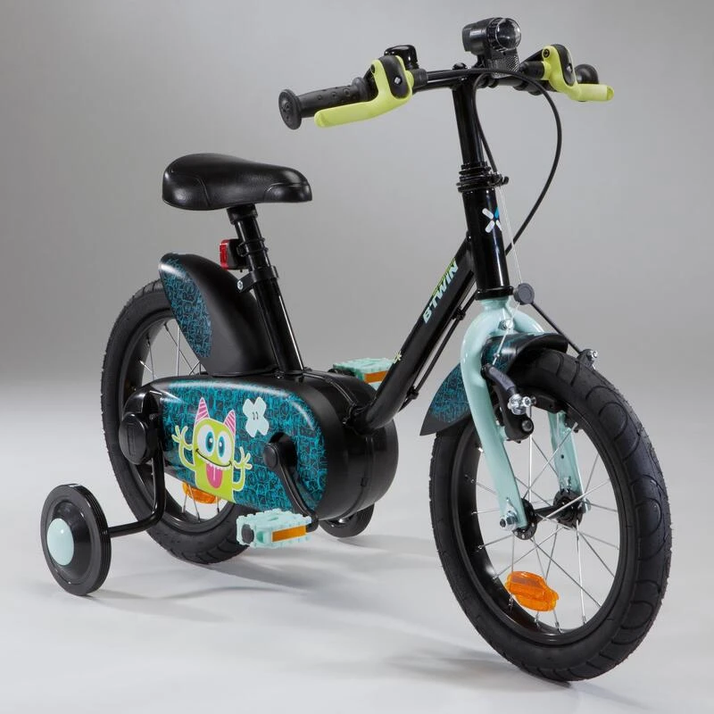 BTWIN VELO 14 POUCES 3-5 ANS 500 MONSTERS 4 BTWIN VELO 14 POUCES 3-5 ANS 500 MONSTERS – Image 2