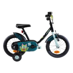BTWIN VELO 14 POUCES 3-5 ANS 500 MONSTERS