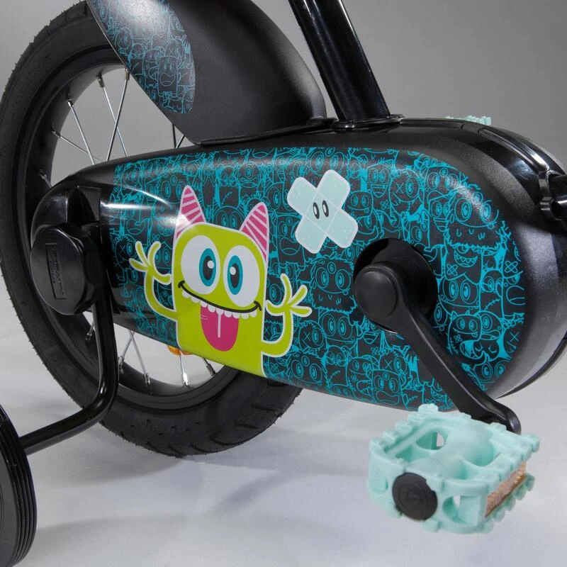 BTWIN VELO 14 POUCES 3-5 ANS 500 MONSTERS 7 BTWIN VELO 14 POUCES 3-5 ANS 500 MONSTERS – Image 5