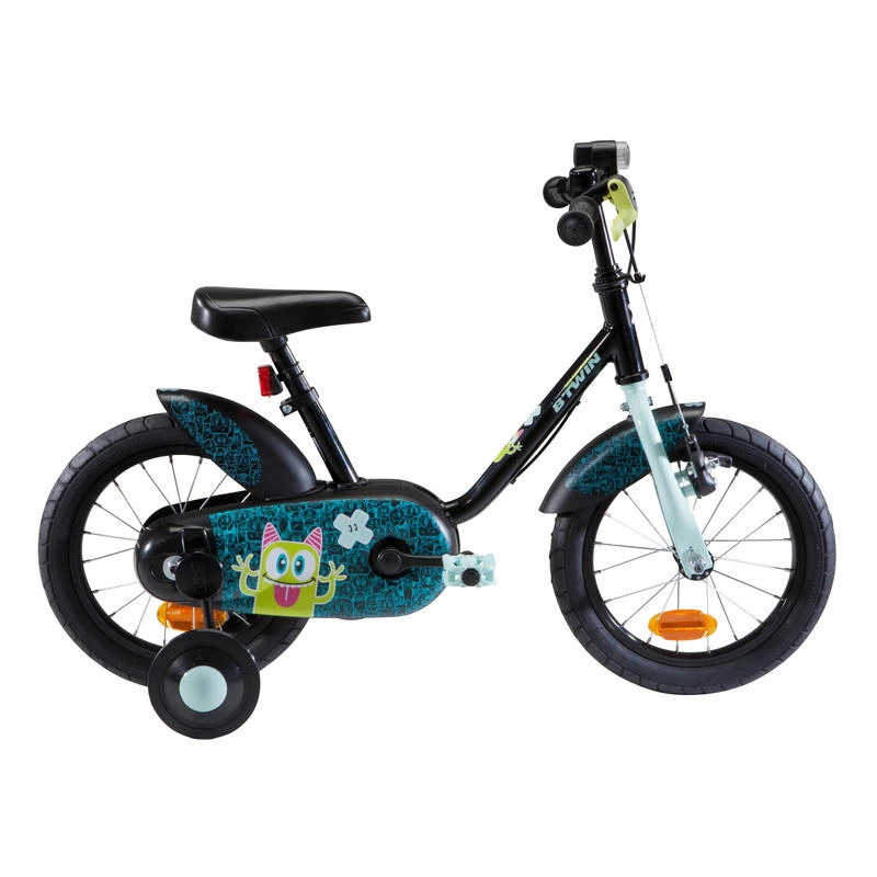 BTWIN VELO 14 POUCES 3-5 ANS 500 MONSTERS 3 BTWIN VELO 14 POUCES 3-5 ANS 500 MONSTERS
