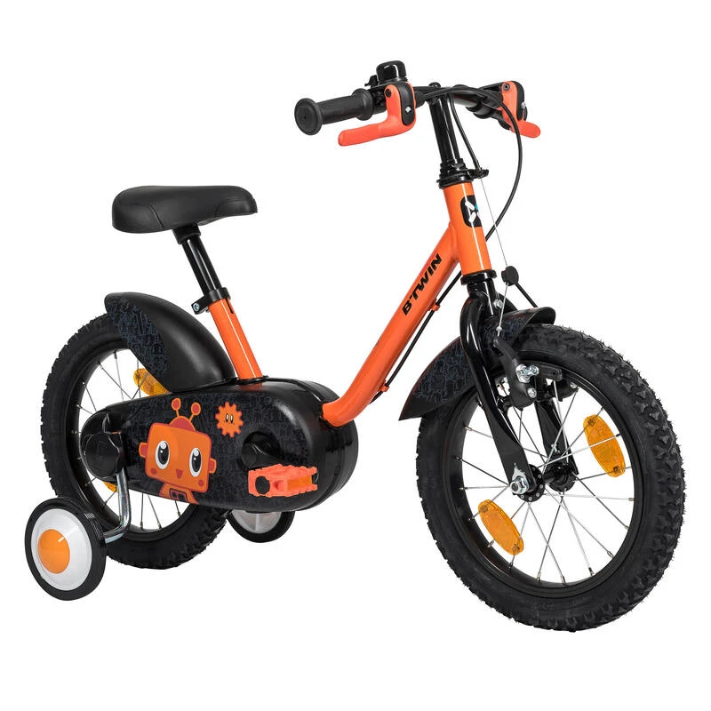 BTWIN VELO 14 POUCES 3-5 ANS 500 ROBOT 4 BTWIN VELO 14 POUCES 3-5 ANS 500 ROBOT – Image 2