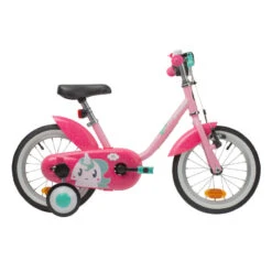 BTWIN VELO 14 POUCES 3-5 ANS 500 UNICORN