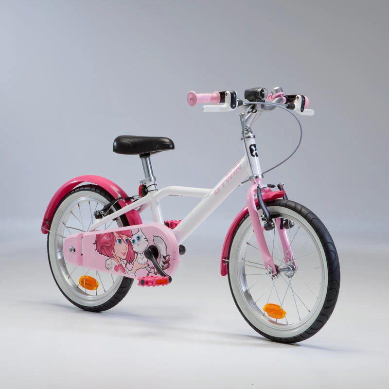 BTWIN VELO 16 POUCES 4-6 ANS 500 DOCTOGIRL 4 BTWIN VELO 16 POUCES 4-6 ANS 500 DOCTOGIRL – Image 2