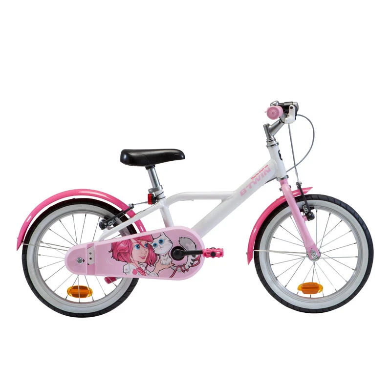 BTWIN VELO 16 POUCES 4-6 ANS 500 DOCTOGIRL 3 BTWIN VELO 16 POUCES 4-6 ANS 500 DOCTOGIRL
