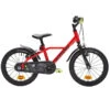 BTWIN VELO 16 POUCES 4-6 ANS 900 ALU RACING ROUGE -Rogelli Boutique velo 16 pouces 4 6 ans 900 alu racing rouge