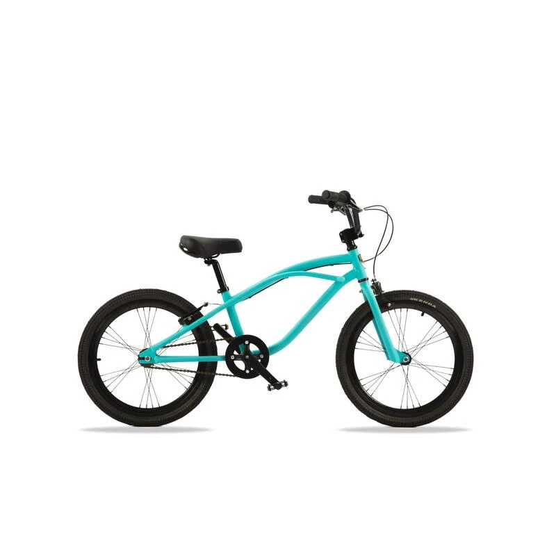 VÉLO ENFANT JUNIOR STYLE BMX - BLEU LAGON 3 VÉLO ENFANT JUNIOR STYLE BMX - BLEU LAGON