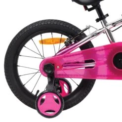 SULLIVAN Vélo Safeguard 16" - Rose/Argent -Rogelli Boutique velo safeguard 16 roseargent 4