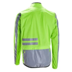 Veste Coupe-pluie RC500 Visible EN1150 -Rogelli Boutique veste coupe pluie rc500 visible en1150 2