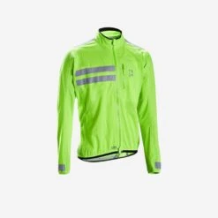 Veste Coupe-pluie RC500 Visible EN1150