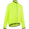 BTWIN Veste Coupe-pluie Vélo Enfant 300 Jaune 1 BTWIN Veste Coupe-pluie Vélo Enfant 300 Jaune -Rogelli Boutique veste coupe pluie velo enfant 300 jaune