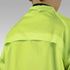 BTWIN Veste Coupe-pluie Vélo Enfant 300 Jaune -Rogelli Boutique veste coupe pluie velo enfant 300 jaune 3