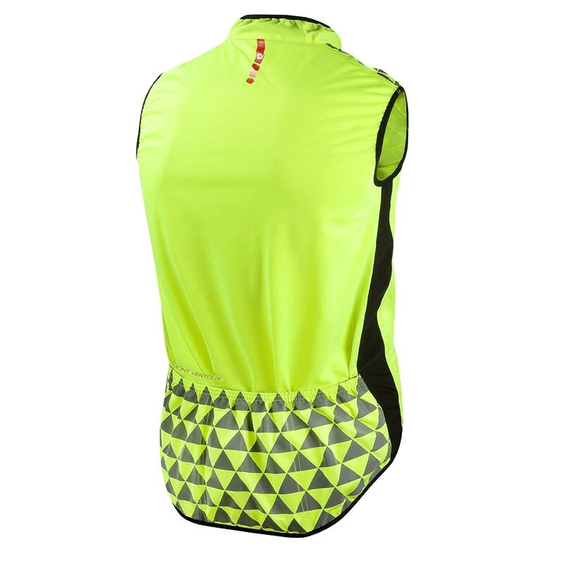 WOWOW Veste Cyclo - Mont Ventoux - Unisex - Fluorescent 4 WOWOW Veste Cyclo - Mont Ventoux - Unisex - Fluorescent – Image 2