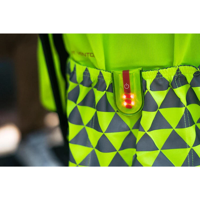 WOWOW Veste Cyclo - Mont Ventoux - Unisex - Fluorescent 5 WOWOW Veste Cyclo - Mont Ventoux - Unisex - Fluorescent – Image 3