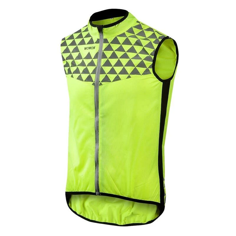 WOWOW Veste Cyclo - Mont Ventoux - Unisex - Fluorescent 3 WOWOW Veste Cyclo - Mont Ventoux - Unisex - Fluorescent