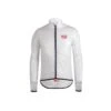 Veste De Pluie Vélo Blanche