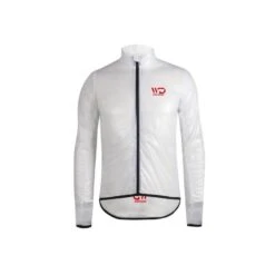 Veste De Pluie Vélo Blanche