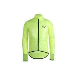 Veste De Pluie Vélo Jaune