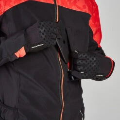 Rockrider Veste De Vélo VTT Randonnée Homme ST 500 Rouge Noire -Rogelli Boutique veste de velo vtt randonnee homme st 500 rouge noire 3