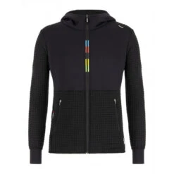 Santini Veste Groove - Officielle Uci - Homme - Noir Velò