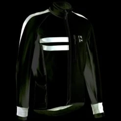 Rogelli Boutique -Rogelli Boutique veste hiver de velo rc500 homme visible jaune fluo en1150 1