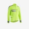 Veste Hiver De Vélo RC500 Homme Visible Jaune Fluo EN1150 -Rogelli Boutique veste hiver de velo rc500 homme visible jaune fluo en1150