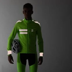 Veste Hiver De Vélo RC500 Homme Visible Jaune Fluo EN1150 -Rogelli Boutique veste hiver de velo rc500 homme visible jaune fluo en1150 3