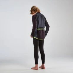 BTWIN VESTE VELO ENFANT 500 NOIRE JAUNE 10 BTWIN VESTE VELO ENFANT 500 NOIRE JAUNE -Rogelli Boutique veste velo enfant 500 noire jaune 3