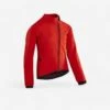 BTWIN VESTE VELO ENFANT 900 NOIRE ROUGE -Rogelli Boutique veste velo enfant 900 noire rouge
