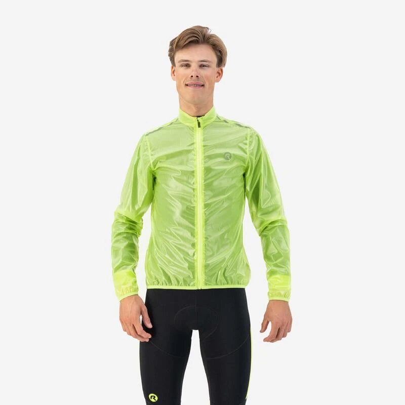 Rogelli Veste Velo Pluie Vent Homme - Emergency 4 Rogelli Veste Velo Pluie Vent Homme - Emergency – Image 2