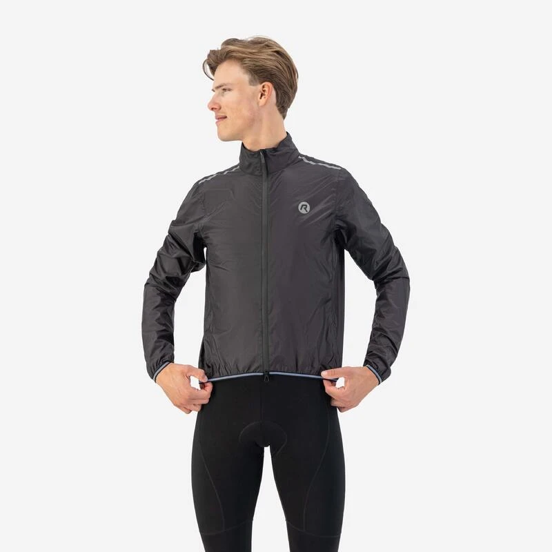 Rogelli Veste Velo Pluie Vent Homme - Essential 4 Rogelli Veste Velo Pluie Vent Homme - Essential – Image 2