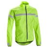 Veste Vélo Route Manches Longues Coupe-pluie Homme - RC120 Visible EN1150 -Rogelli Boutique veste velo route manches longues coupe pluie homme rc120 visible en1150