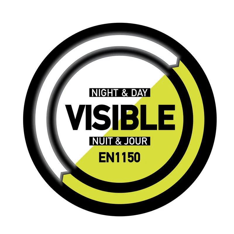 Veste Vélo Route Manches Longues Coupe-pluie Homme - RC120 Visible EN1150 7 Veste Vélo Route Manches Longues Coupe-pluie Homme - RC120 Visible EN1150 – Image 5