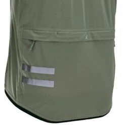 Veste Vélo Route Manches Longues Coupe Pluie Homme - RC500 Kaki -Rogelli Boutique veste velo route manches longues coupe pluie homme rc500 kaki 4