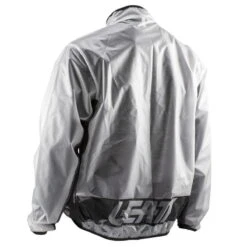 LEATT Veste VTT De Pluie RaceCover - Transparent -Rogelli Boutique veste vtt de pluie racecover transparent 1