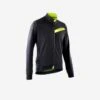 Rockrider Veste VTT XC Homme Noir Jaune -Rogelli Boutique veste vtt xc homme noir jaune
