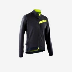 Rockrider Veste VTT XC Homme Noir Jaune