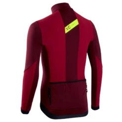 Rockrider Veste VTT XC Mi Saison ML Homme Rouge -Rogelli Boutique veste vtt xc mi saison ml homme rouge 1