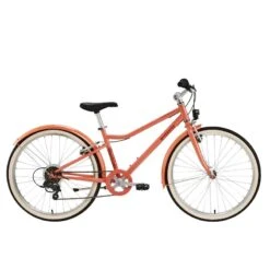BTWIN VTC ENFANT RIVERSIDE 500 CORAIL 24 Pouces 9-12 ANS
