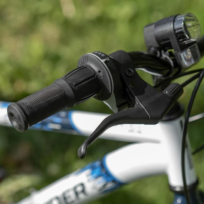 BTWIN VTT ENFANT ROCKRIDER ST 120 20 POUCES 6-9 Ans BLANC BLEU 5 BTWIN VTT ENFANT ROCKRIDER ST 120 20 POUCES 6-9 Ans BLANC BLEU – Image 3