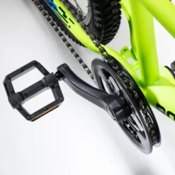 BTWIN VTT ENFANT ROCKRIDER ST 500 20 POUCES 6-9 Ans Jaune Fluo -Rogelli Boutique vtt enfant rockrider st 500 20 pouces 6 9 ans jaune fluo 4