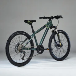 BTWIN VTT ENFANT ROCKRIDER ST 920 24 POUCES 9-12 Ans VERT 9 BTWIN VTT ENFANT ROCKRIDER ST 920 24 POUCES 9-12 Ans VERT -Rogelli Boutique vtt enfant rockrider st 920 24 pouces 9 12 ans vert 2