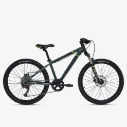 BTWIN VTT ENFANT ROCKRIDER ST 920 24 POUCES 9-12 Ans VERT