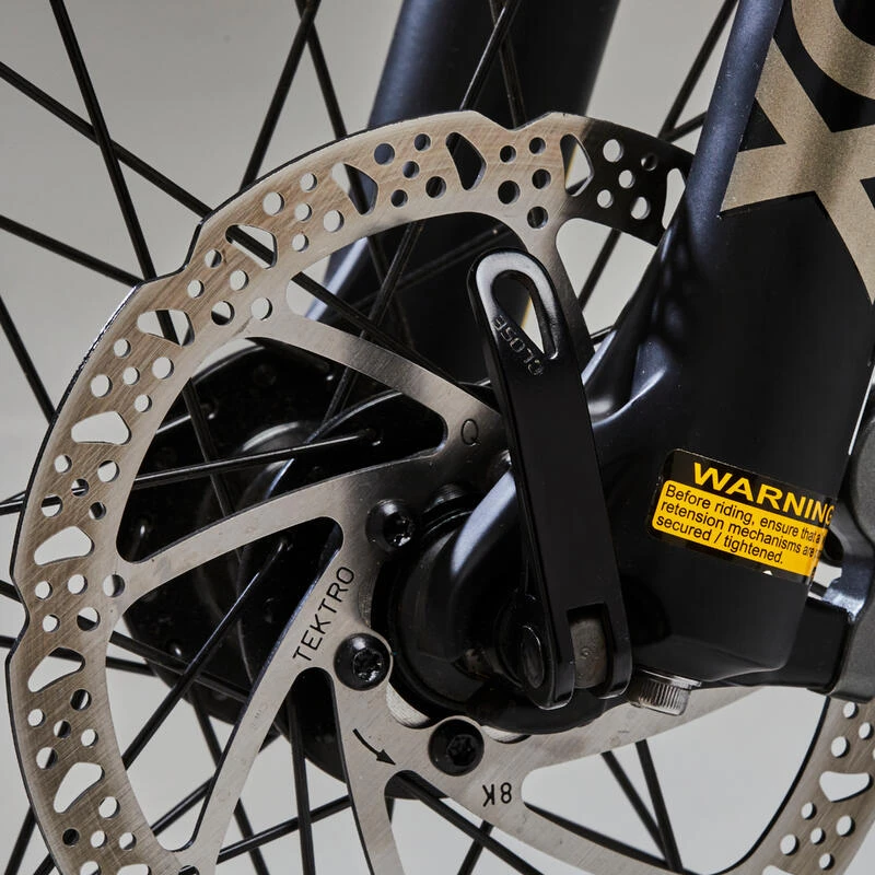 BTWIN VTT ENFANT ROCKRIDER ST 920 24 POUCES 9-12 Ans VERT 6 BTWIN VTT ENFANT ROCKRIDER ST 920 24 POUCES 9-12 Ans VERT – Image 4