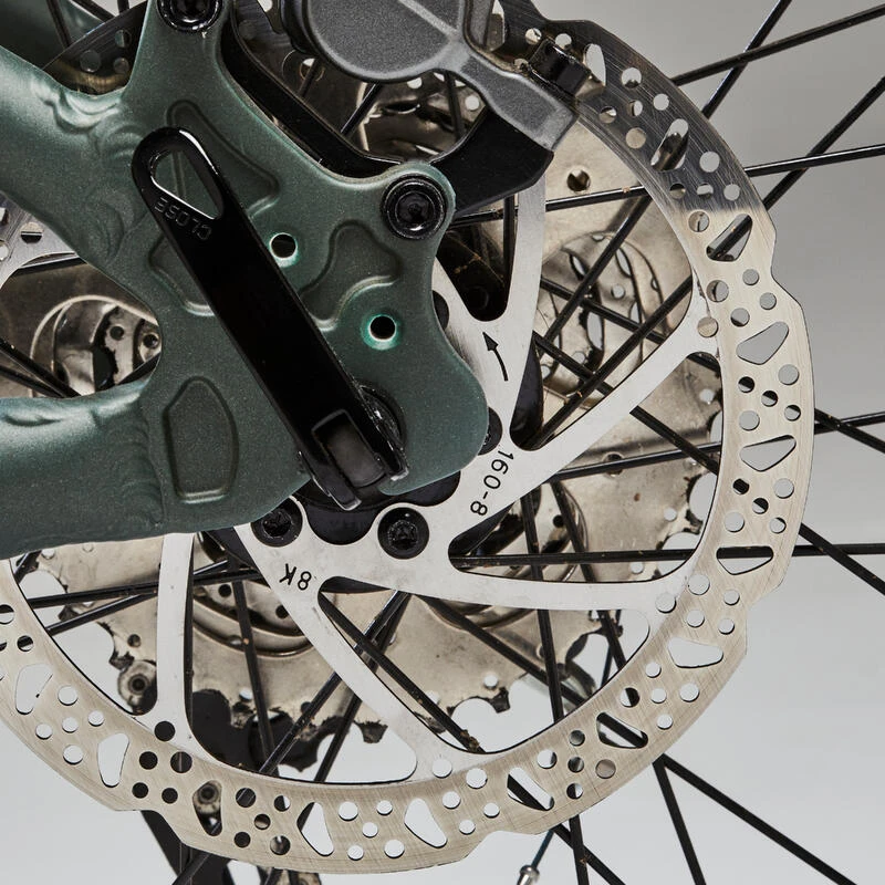 BTWIN VTT ENFANT ROCKRIDER ST 920 24 POUCES 9-12 Ans VERT 7 BTWIN VTT ENFANT ROCKRIDER ST 920 24 POUCES 9-12 Ans VERT – Image 5