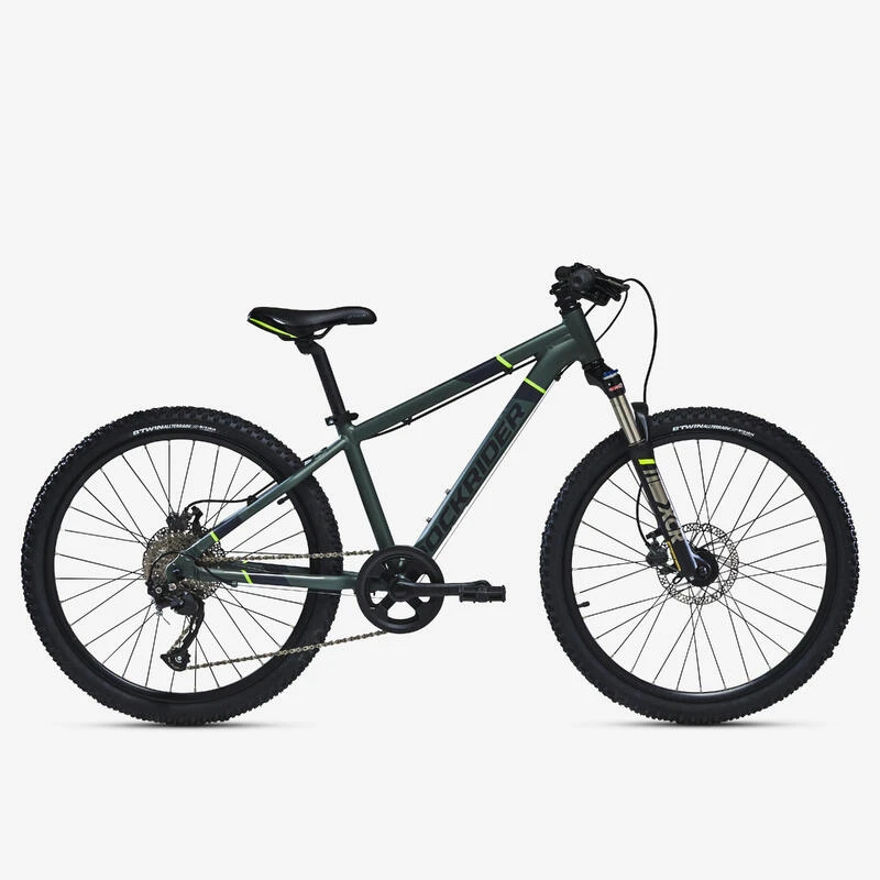 BTWIN VTT ENFANT ROCKRIDER ST 920 24 POUCES 9-12 Ans VERT 3 BTWIN VTT ENFANT ROCKRIDER ST 920 24 POUCES 9-12 Ans VERT