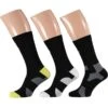 Xtreme Chaussettes De Cyclisme Crew 3 Paires Multicolore Noir -Rogelli Boutique xtreme chaussettes de cyclisme crew 3 paires multicolore noir