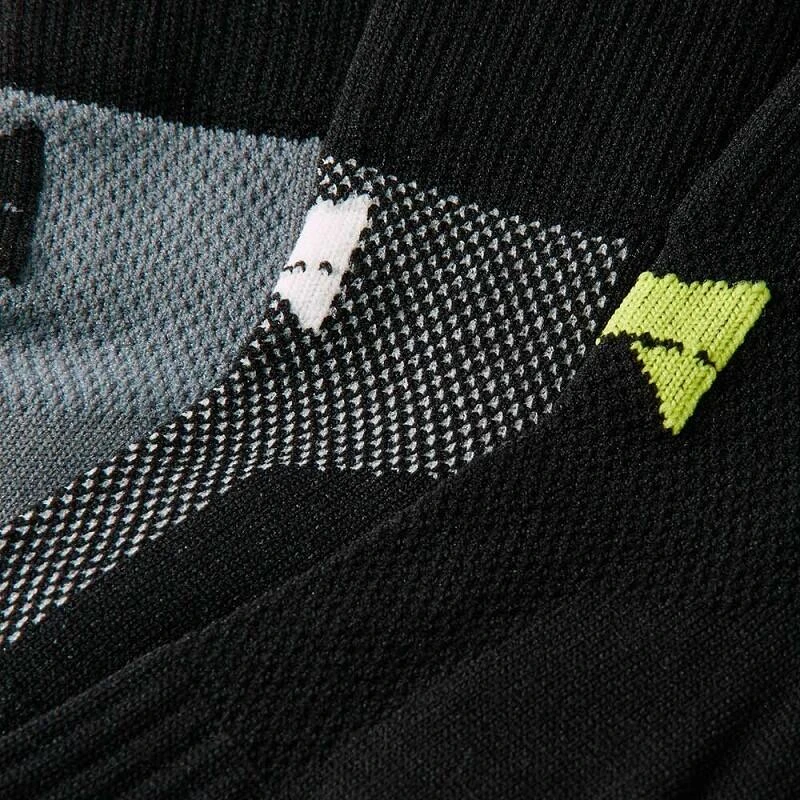 Xtreme Chaussettes De Cyclisme Quarter 3 Paires Multicolore Noir 6 Xtreme Chaussettes De Cyclisme Quarter 3 Paires Multicolore Noir – Image 4